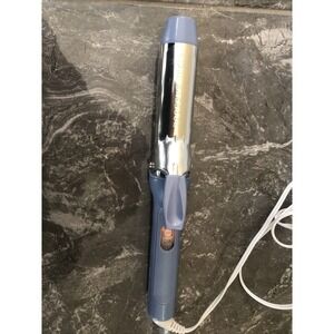 Vidal Sassoon Blue Curling Iron Model VS-124‎ Dual Temperature Setting Tested
